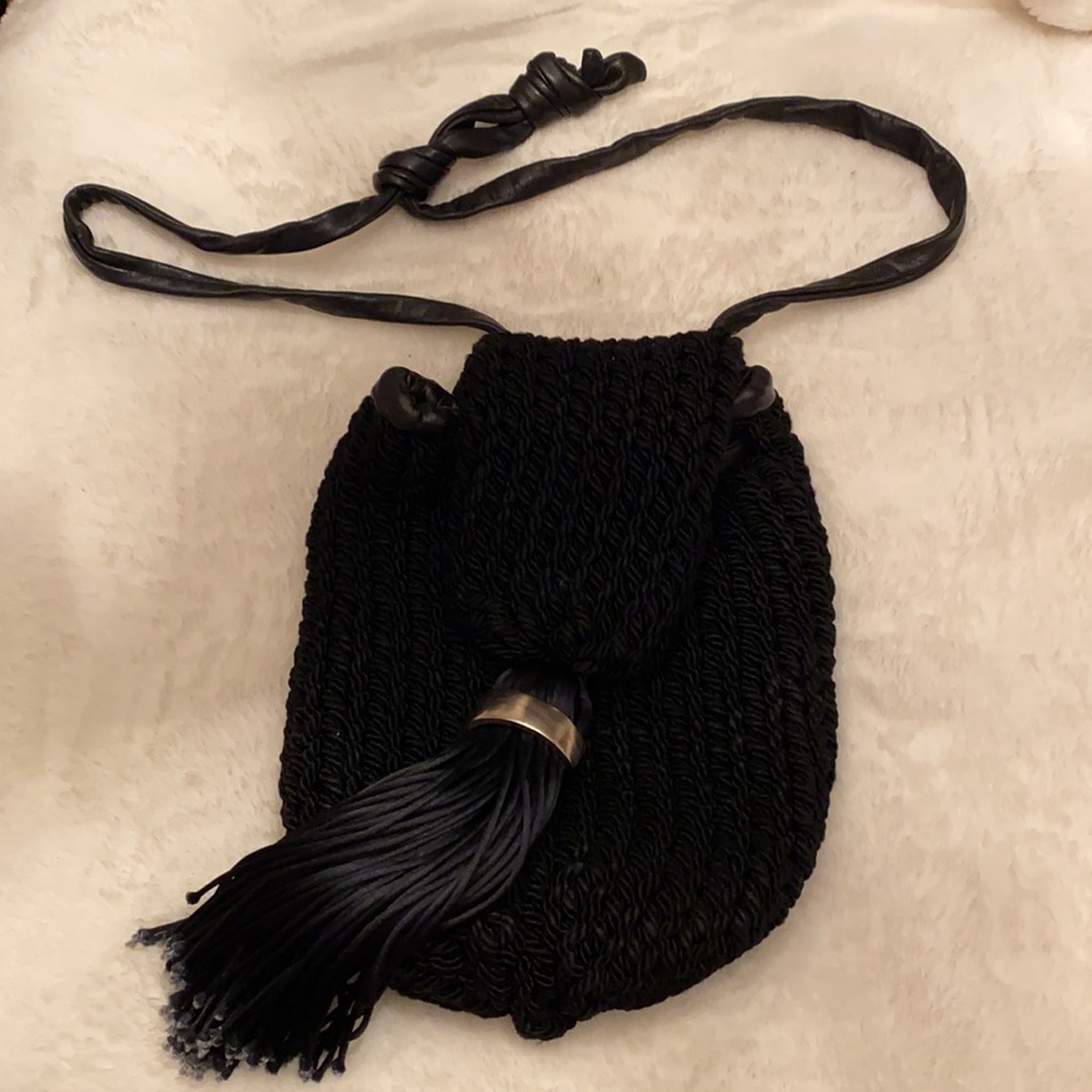 Rene Barkett black bag